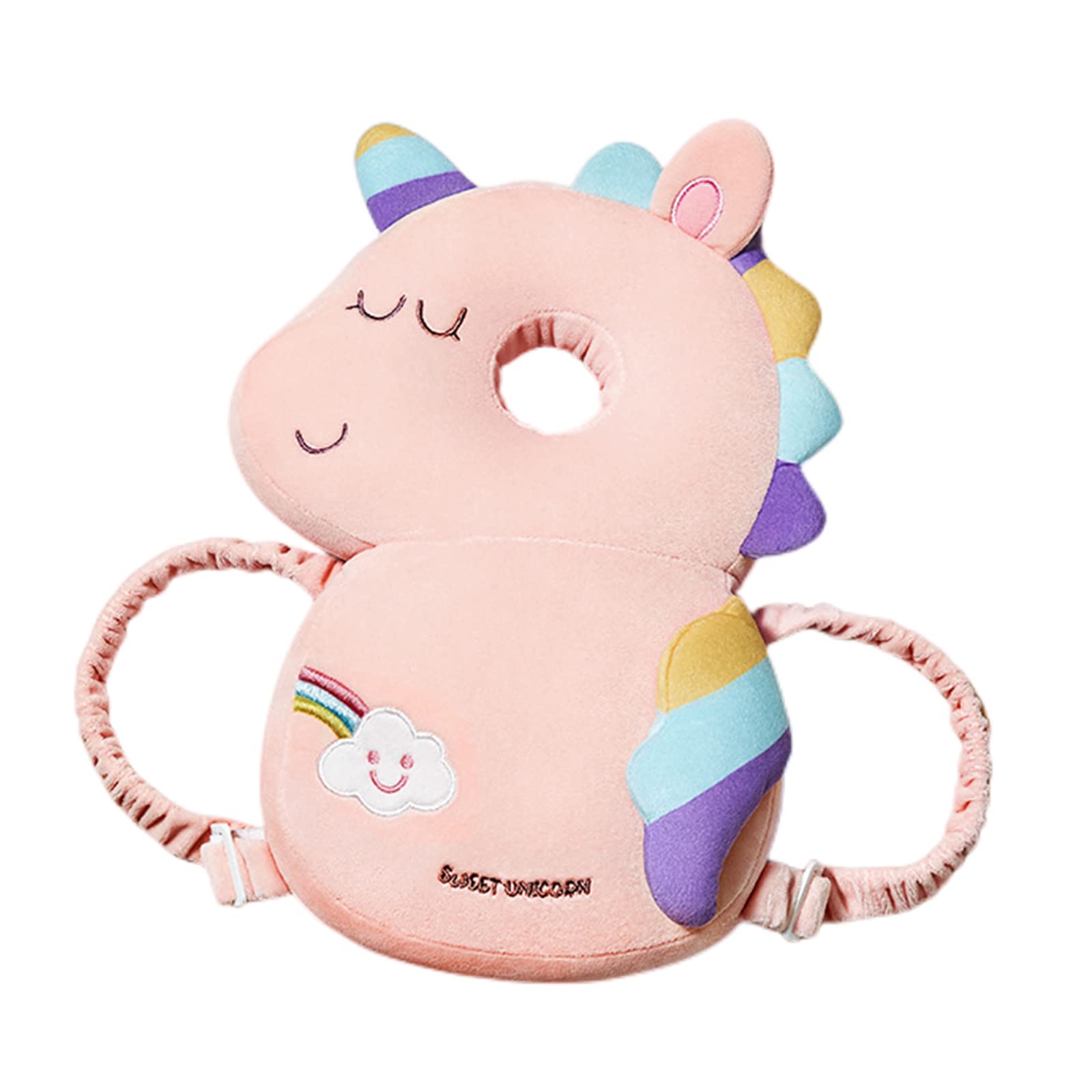 

Рюкзак-подушка для головы Sonriia Baby, предотвращающий падения, с регулируемыми плечевыми ремнями, для младенцев 5 месяцев и старше, безопасный подарок для детского душа, защита, противоударная подушка,