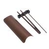 4 in 1 Kungfu Tea Set Copper Tea Scoop Tea Clip Tea Spoon Chinese Tea Tool Set Ceremony Accessories