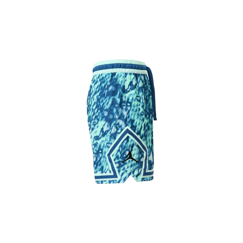 Jordan Logo All Over Print Loose Breathable Knit Sports Shorts Men shorts Foam-Mint-Green FN5863-353