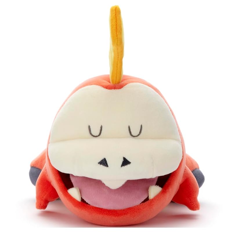 

pocket monster pokemon Suyasuya friend stuffed toy S Hogator Plush width approx. 19cm