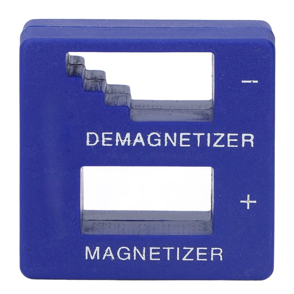 Magnetizer Demagnetizer ABS Portable Tool for Screwdriver Bit Screw Nut Tweezers