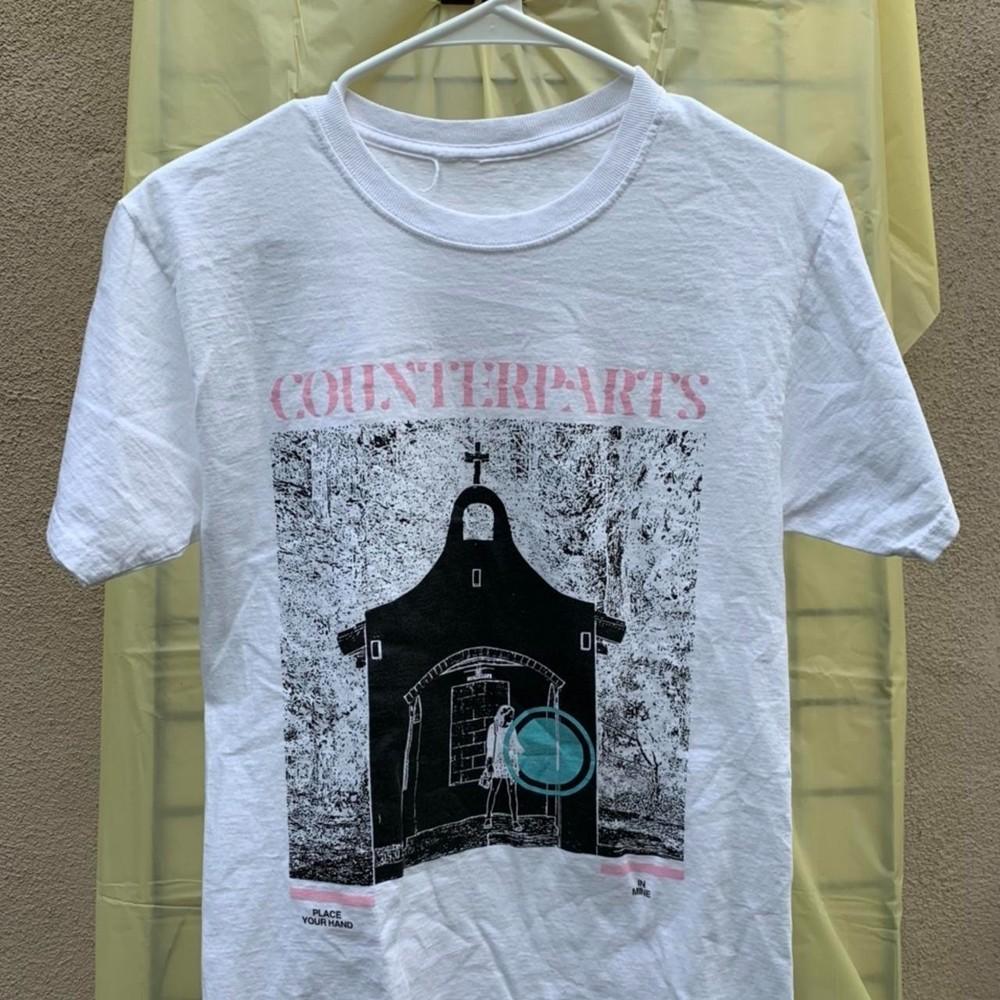 Counterparts Band Never worn Ablum Tshirt All S to 5XL UR570 Unisex T-Shirt XXXXL