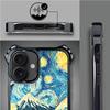 Etui Iphone 16 Ibizu Dropguard Ultra Z Magsafe, Van Gogh, Gwieździsta Noc