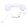 Retro Phone Handset Type C Wired Telephone Handset Handheld Receiver with Mic and Speaker for Conference Call