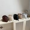 Chic Pu Leather Bucket Bag For Women With Trendy Design Versatile For Urban Minimalist Fashion