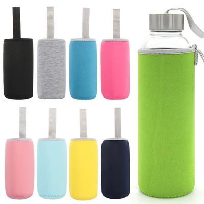 Useful Bag Portable Vacuum Cup Sleeve Water Bottle Case Water Bottle Cover Glass Bottle Cover
