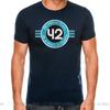 2026 Fashion Custom 42 Hitchhiker Guide To The Galaxy T Shirt Unisex The Meaning Of Life Scifi Tshirts Retro Science Guide Tshir