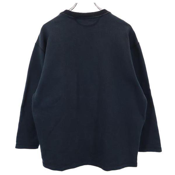 Mila schon Hergestellt in Italien Logo Stickerei Langarm Strick Herren Gebraucht