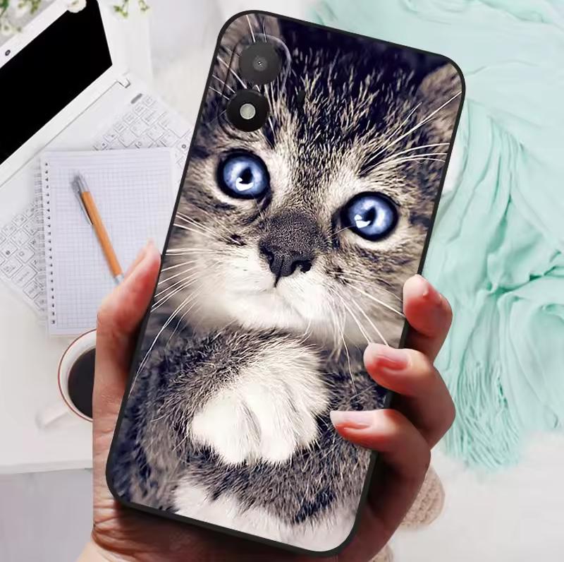 

Для ZTE nubia Neo 5G Чехол 8150N Черный Силиконовый ТПУ Мягкий Чехол для Телефона для Coque Nubia Neo 5G Защитные Задние Панели Милые Фундас For ZTE Nubia Neo 5G