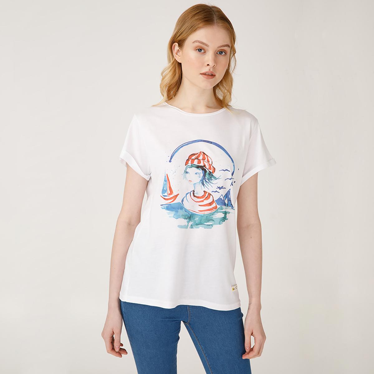 

Anemoss Sailor Girl Women s T-Shirt M