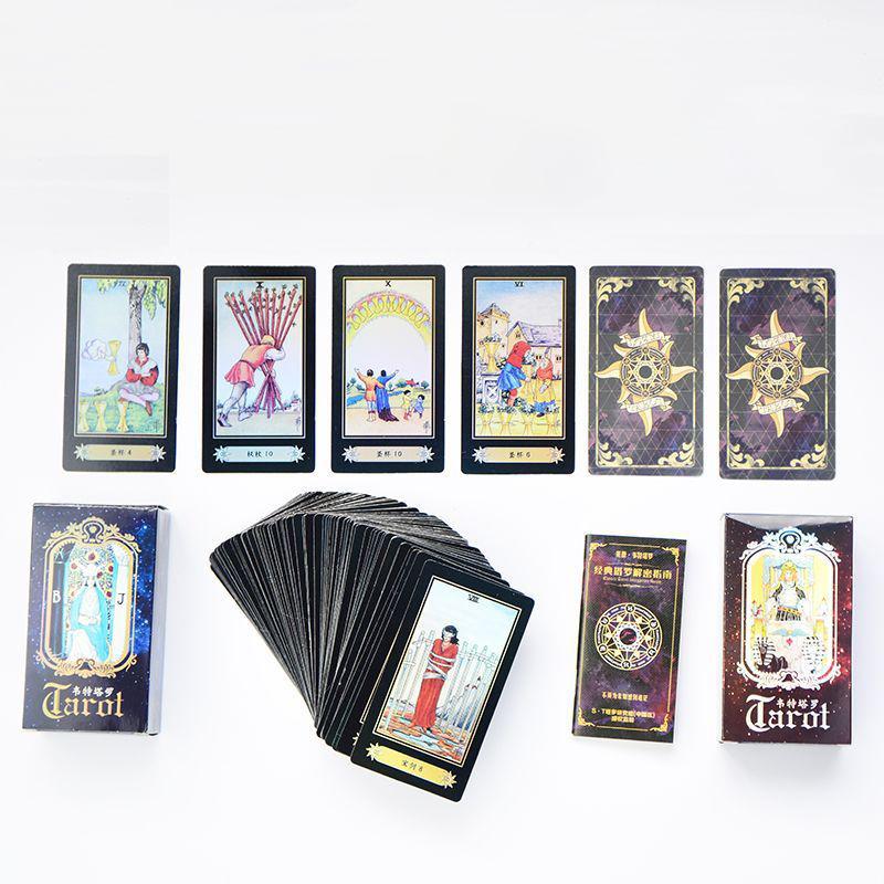 Tarot Board Game Party Game Classic Tarot Card Game Multiplayer Party Games Friends Games