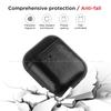 PU Leather Earphone Case For Apple Airpods 1 2 Business Man Headphone Case For Apple AirPods 3 Pro Protective Case With