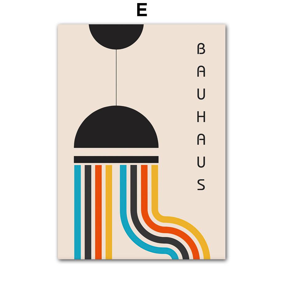 Abstract Bauhaus Flower Market Yayoi Kusama Matisse Posters Prints Wall Art Canvas Painting Hotel Pictures For Living Room Decor