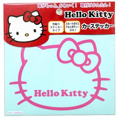 Sanrio Hello Kitty Decoration Sticker S Pink KLSS-92277
