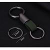 High-End Minimalist Suede Car Keychain Pendant for Men & Women