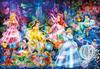 Jigsaw Puzzle Disney Brilliant Dreams 1000-piece (51x73.5cm)