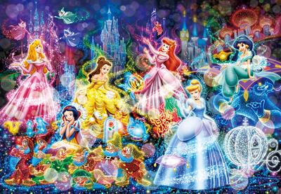Jigsaw Puzzle Disney Brilliant Dreams 1000-piece (51x73.5cm)
