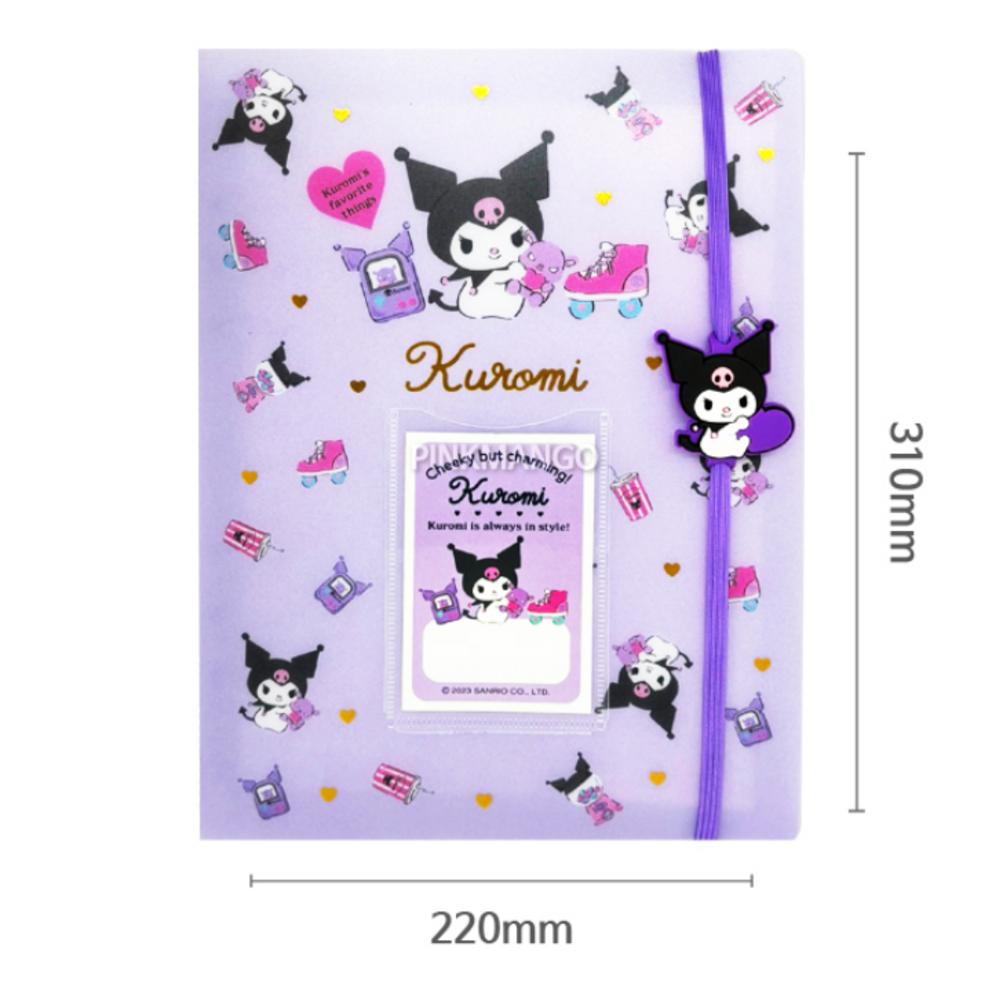 Albumul de carduri Sanrio Collection Kuromi