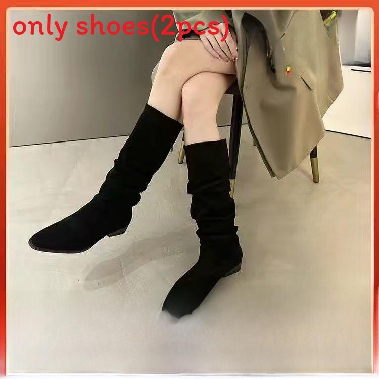Classic Womens Overtheknee Boots With Waterproof Platform For Fall Winter Wear