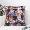 Haru Urara Pillow Case Umamusume Comfy Pillow Cover Novelty Cushion Cover For Living Room Bed Chair