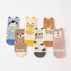 Baby Socks Girls Boys Candy Colors Socks Newborn Accessories Kids Toddlers Gift Infant Children Cartoon Animal Socks Clothes