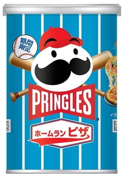 [Limited Distribution Item] Kellogg s Pringles Home Run Pizza Small Can 50g x 12 Boxes