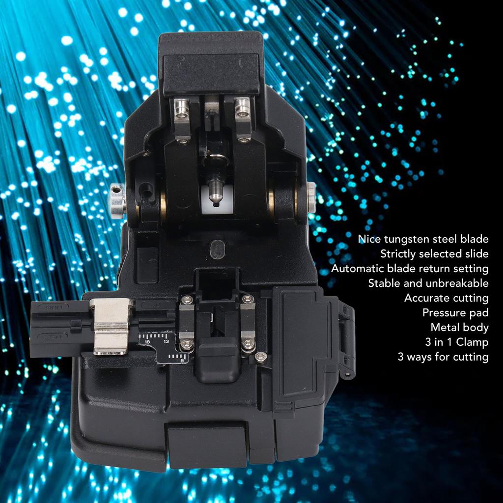 High Accuracy Optic Clver Fluent Cutting Stable Performance Optical Cutter for Cold Splice
