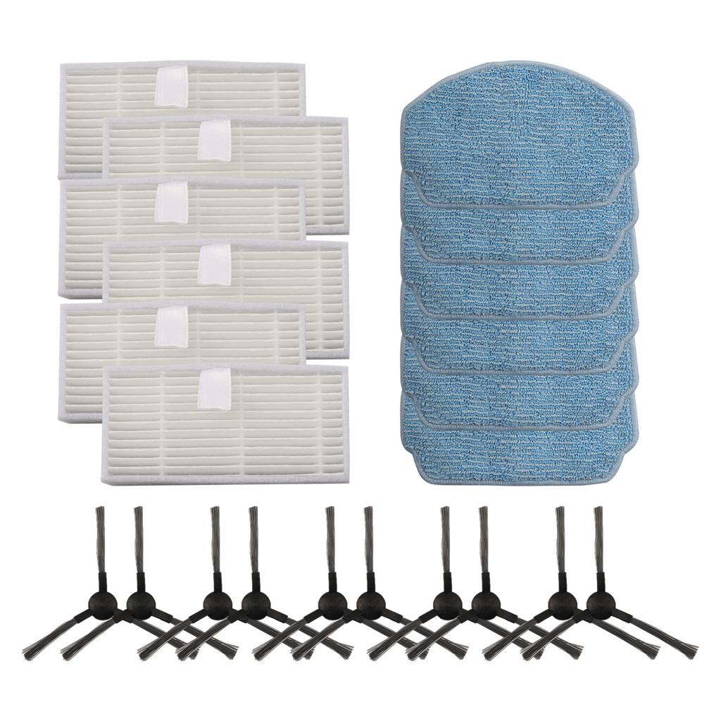 For Cecotec Mop Cloths For Conga 3*Filters Cleanerreduce