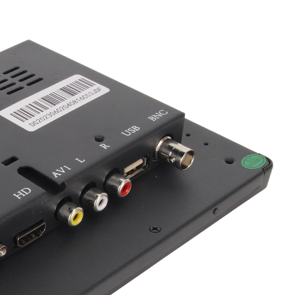 8-inch IPS Touchscreen Monitor with 1280x720 Resolution, 100-240V Wall-Mounted IPS Panel, Low Power Consumption, Waterproof, for Security Use