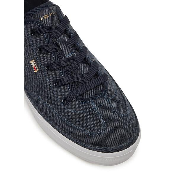Кроссовки Tommy Hilfiger Washed Canvas Vulc Sneaker