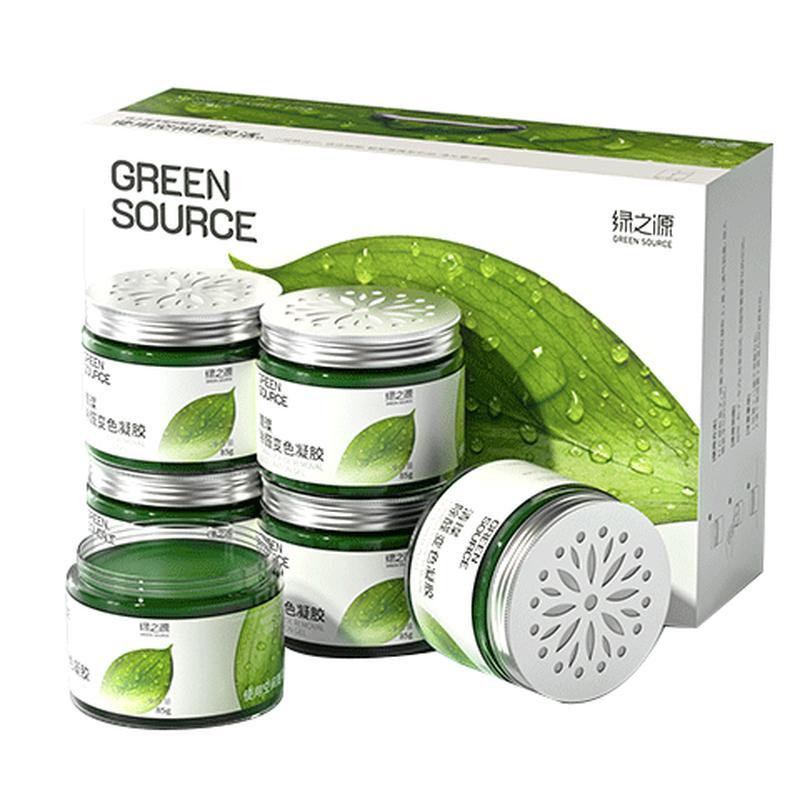 

Комплект желе для удаления формальдегида Green Source