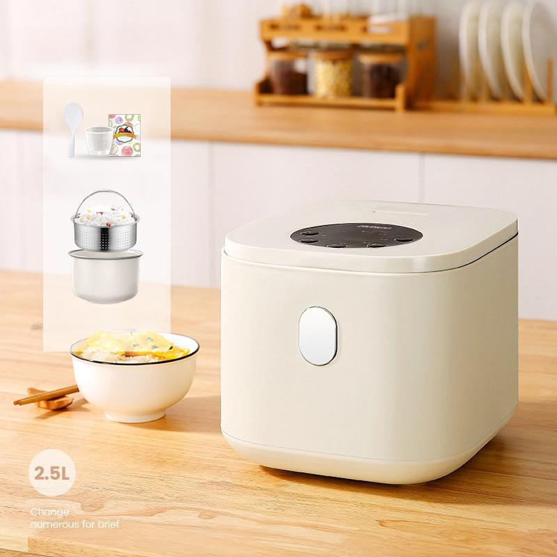 Multifunctional Rice Cooker Household Small Rice Soup Separation Cooking Pot Smart Mini Automatic Rice Cooker