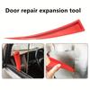 Red Car Door Wedge Panel Paintless Dent Removal Repair Hand Tool for Window Auto Wedge Pump Locksmith Thickened Door Repair