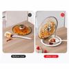 Stainless Steel Pot Lid Holder Heat Resistant Spoon Rest Pan Cover Lid Rack  Restaurant