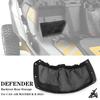 For CAN-AM MAVERICK R For Can-Am Maverick R 2024- UTV New Accessories Backrest Rear Storage Black