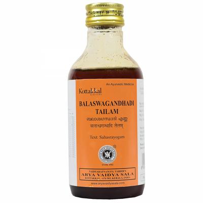 Balaswagandhadi Tailam (200 Ml), Balaswagandhadi Tailam,