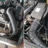 1Pc 51/63/76mm Car Air Filter Intake Pipe Steel Wire Corrugated Telescopic Duct Hose for Engine