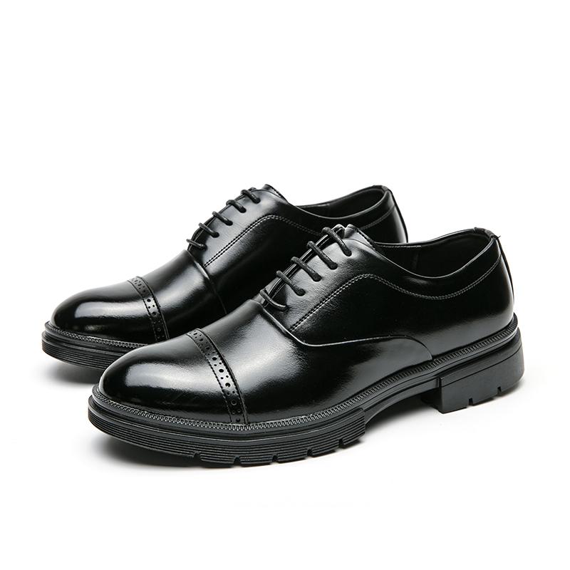 Brogues Men Loafers British Style Dress Shoes Men Casual Leather Shoes For Men Formal Leather Men's Business Shoes Male 2024