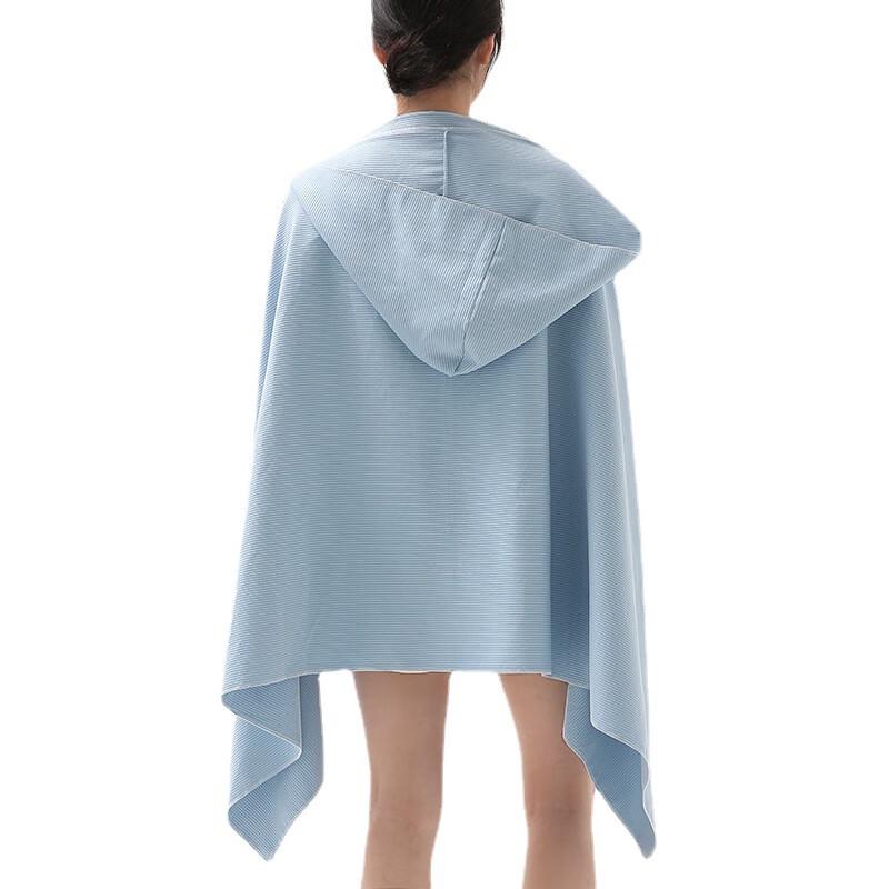 OLOMM Adult Absorbent Hooded Bath Towel