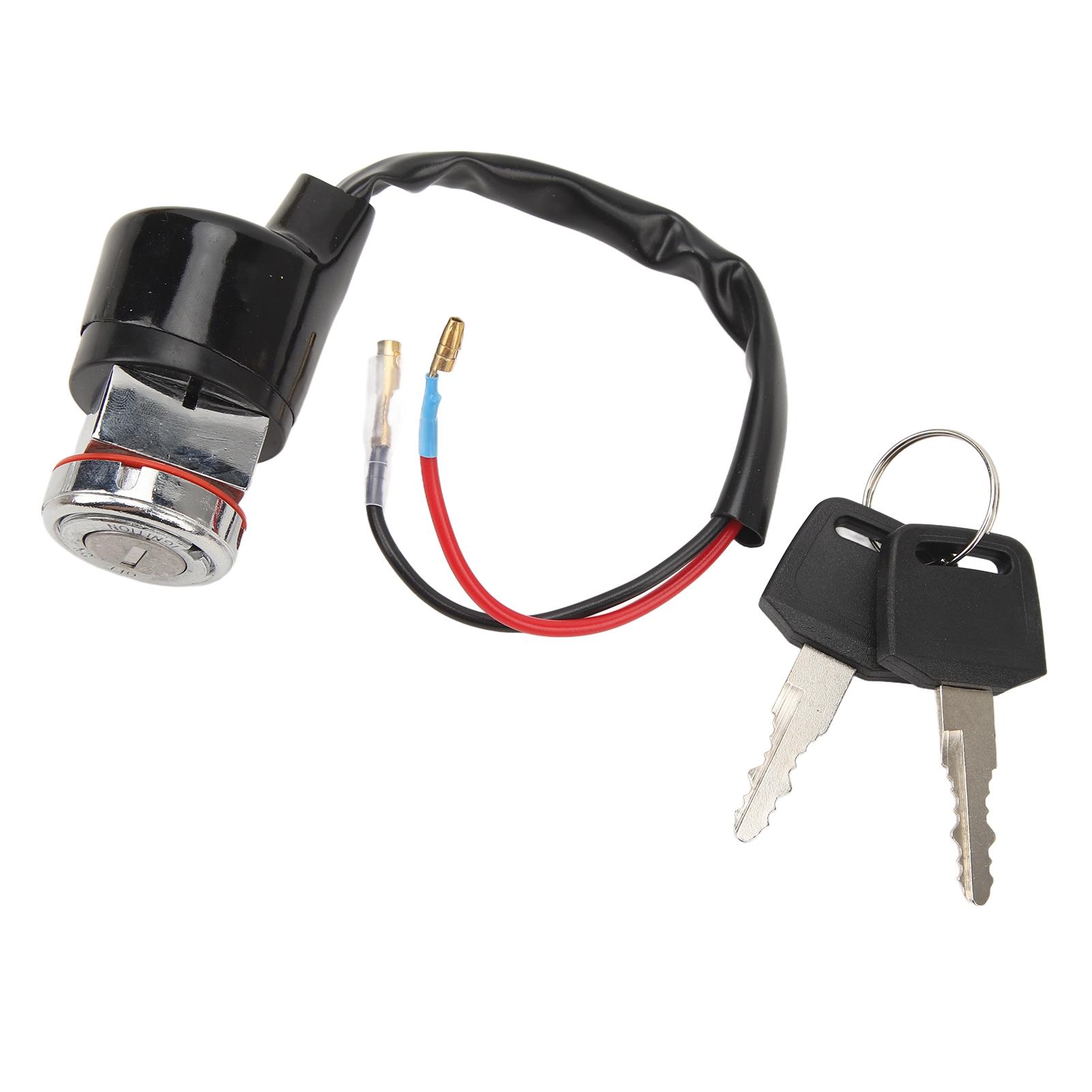 

Выключатель зажигания 35010 111 671 Жаростойкий Водонепроницаемый Надежный Комплект выключателя зажигания с ключом для CB100