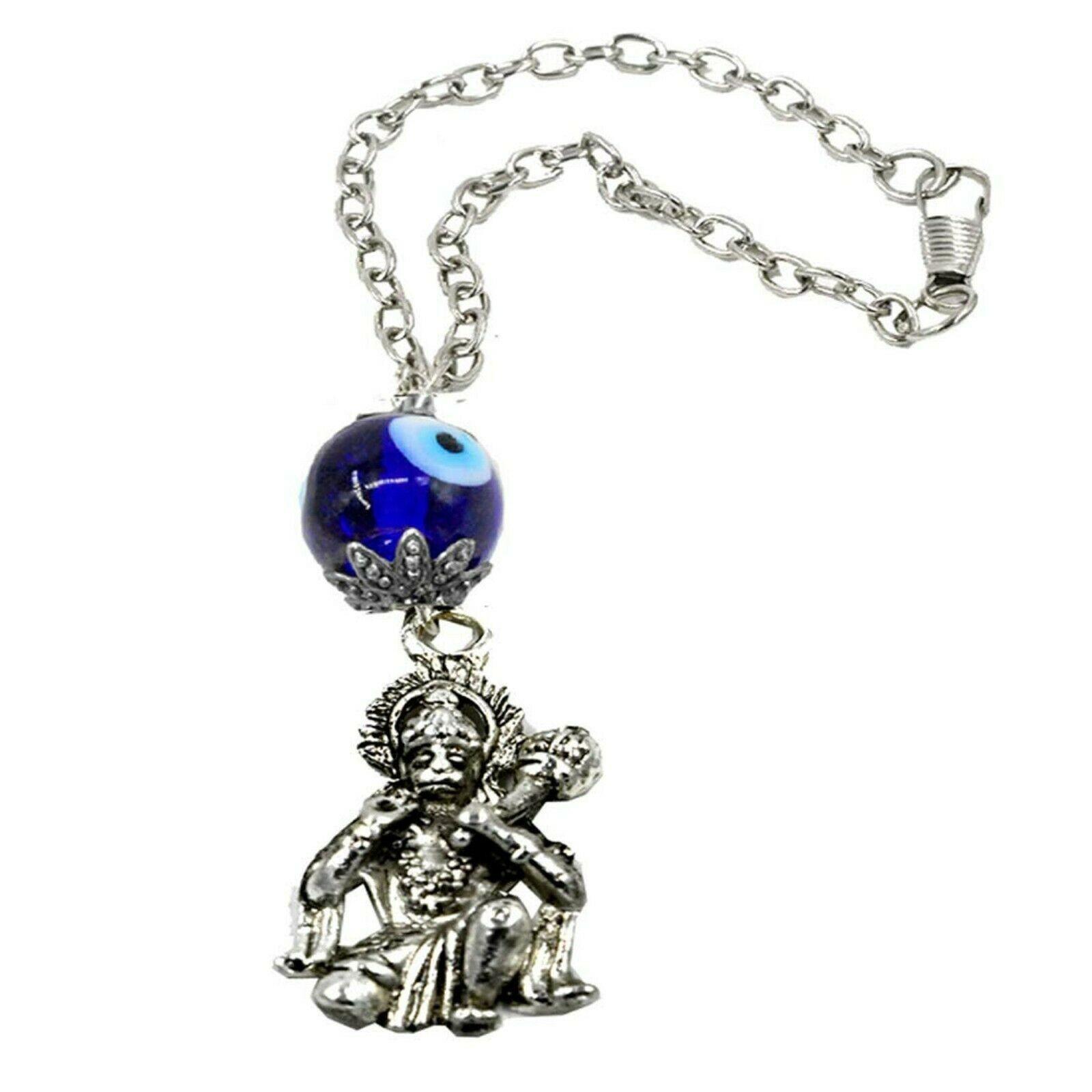 @Indian Traditional Mahabali Hanuman Spiritual Hanging Positive Energy For Car 7B08BTRCCJY