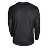 Men's Sporty Casual Round Neck Long Sleeve T-Shirt Knit Base Layer Top