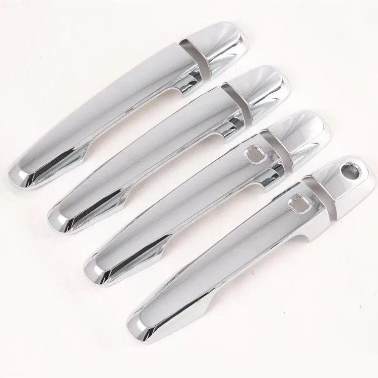 Car Door Handle Bowl Trim Cover Protect for Mitsubishi Pajero Sport 2015 2016 2017 2018 2019 2020 2021 2022 2023