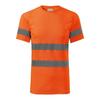 Rimeck Unisex Adult HV Protect Hi-Vis T-Shirt