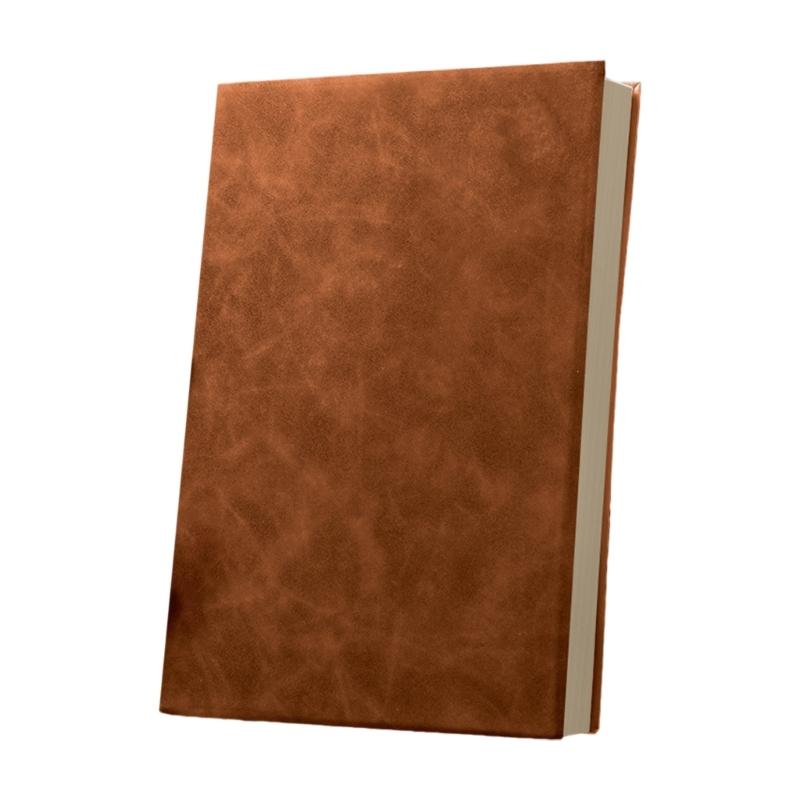 

A 4 Notebook Business Notebook 384 Pages Notepads Journal Notebook Leather Notebook Stationery Notebooks for Writing коричневий