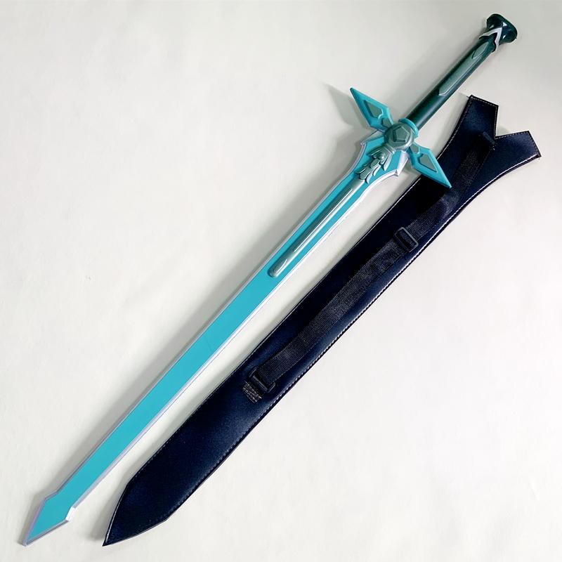 108cm Kirigaya Kazuto Katana Sword Anime Kirito Art Online Cosplay Prop Ninja Knife Real Size Japanese Katana Samurai Sabre Toy