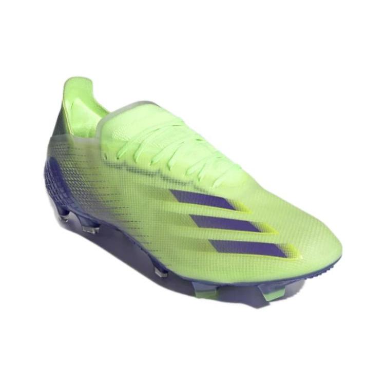 Adidas X Ghosted.1 Fg Signal Green Energy Ink EG8257