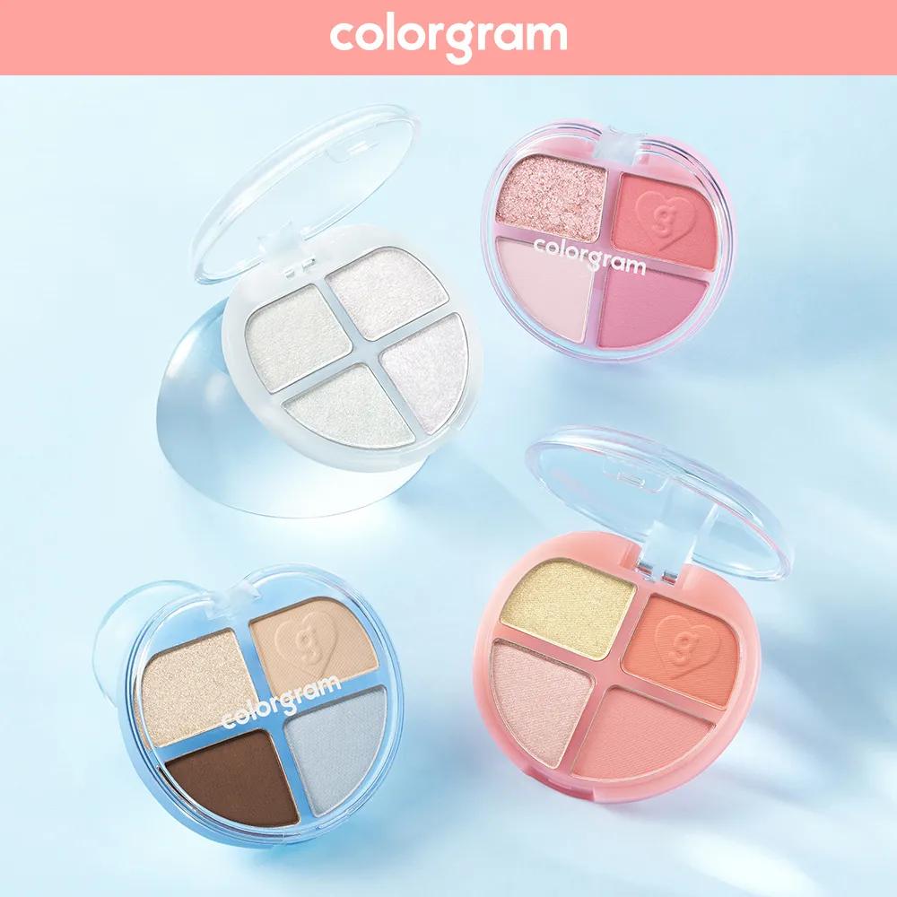 colorgram Tintin Dory Eye Palette 03 Grapefruit Dory