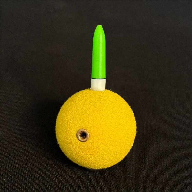 Portable Night Fishing Foams Float Bobbers Luminously Spherical Fish Float Fishing Float And Bobbers Fishing Accessories