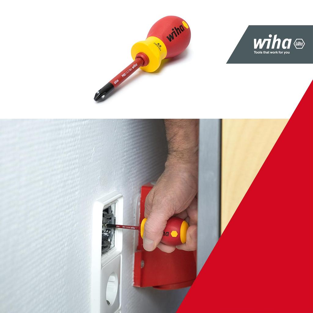 wiha Biha Insulated Stubby Slim Vario Set SB2831-0101